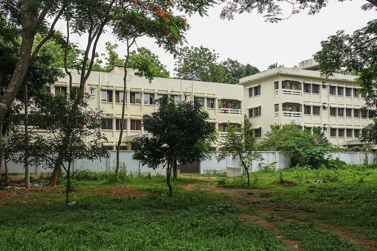 una residencia de estudiantes