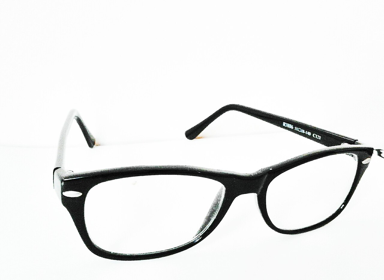 unas gafas graduadas
