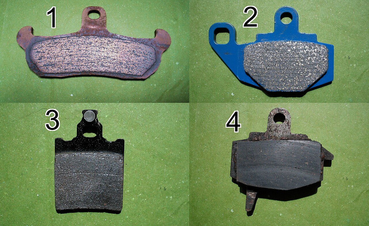 cambiar las pastillas de freno