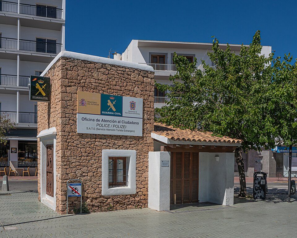 un guardia civil
