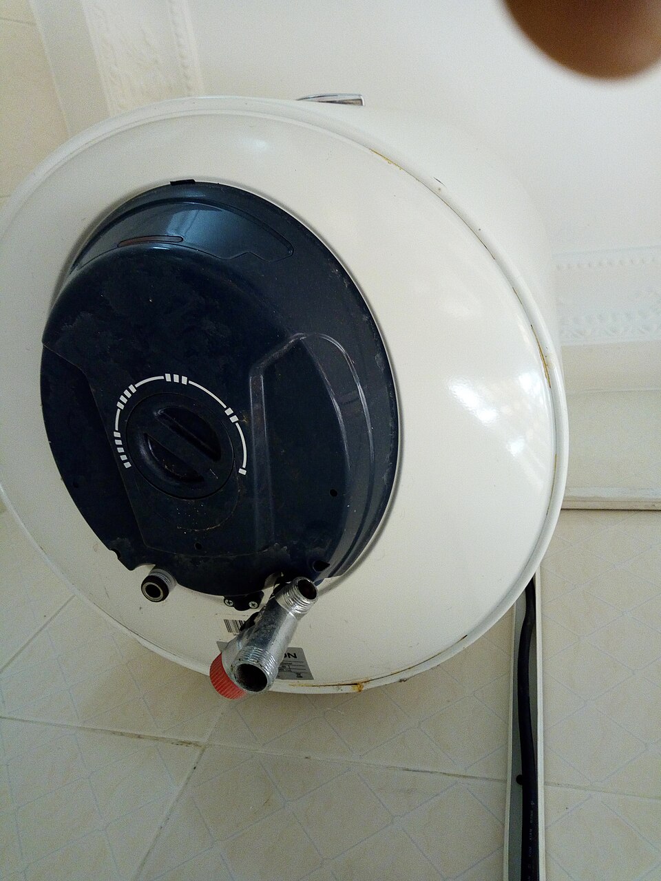 un termo eléctrico