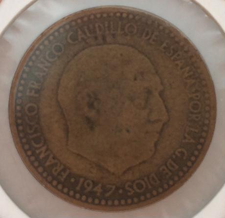 1 peseta de 1947